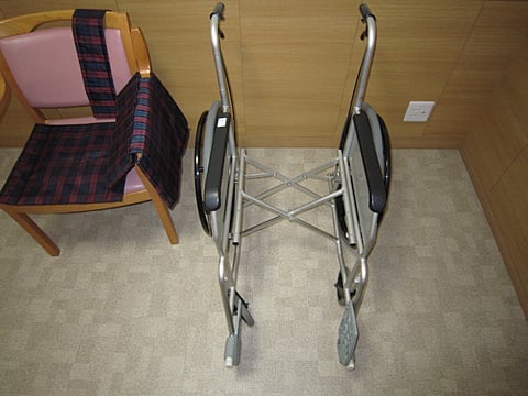 車椅子｜骨組み